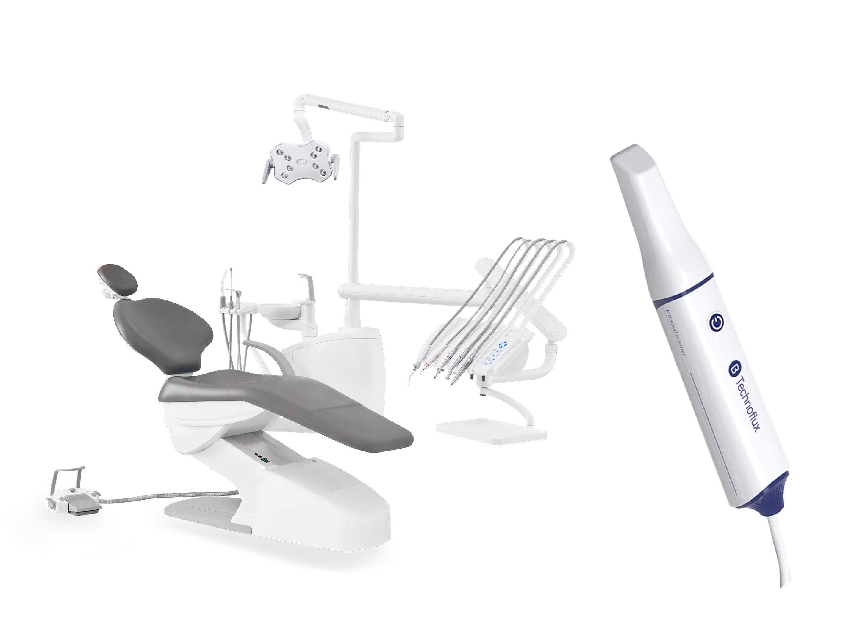PACK DENTAL UNIT V1+ SCANNER TECHNOFLUX
