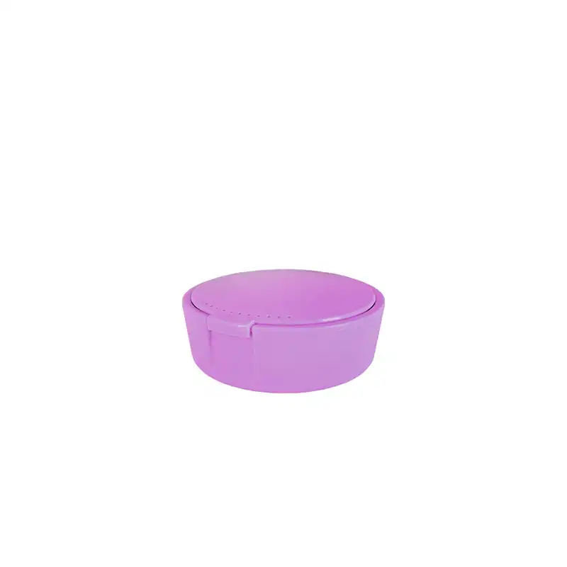 Pink Aligner Case with Mirror Bader