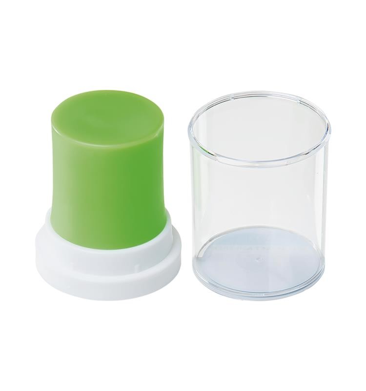 IQ COMPACT ASHFREE modeling wax neon green, 45g