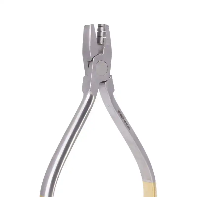Bader Rose Pliers with Grooves
