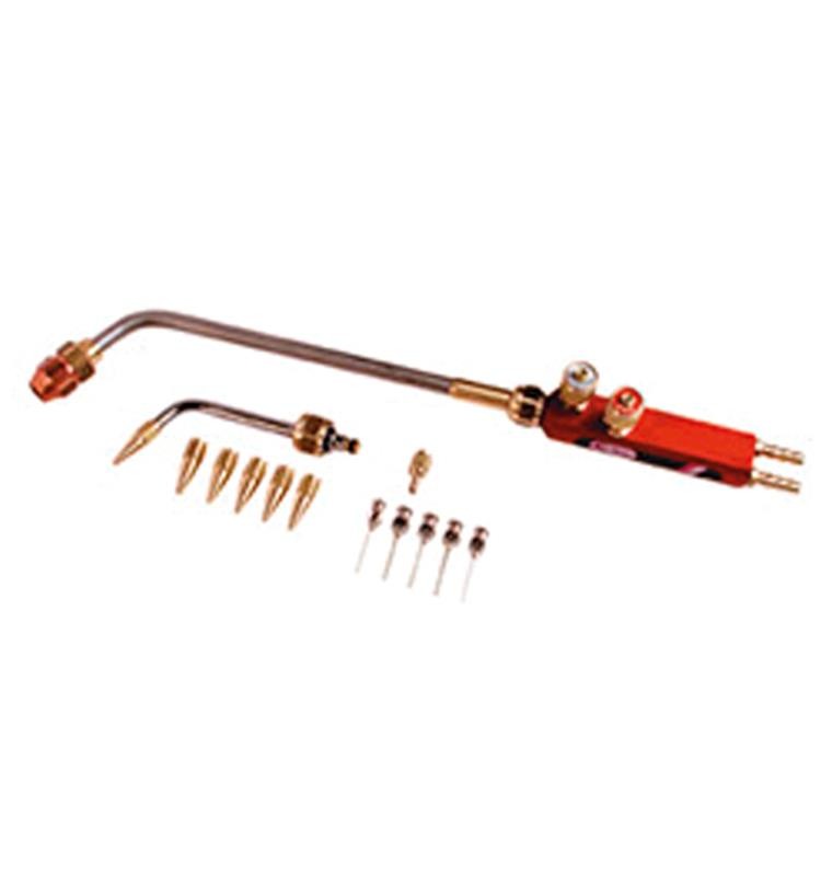 COMPLETE PROPANE AND OXYGEN TORCH SIRIO -SR 170