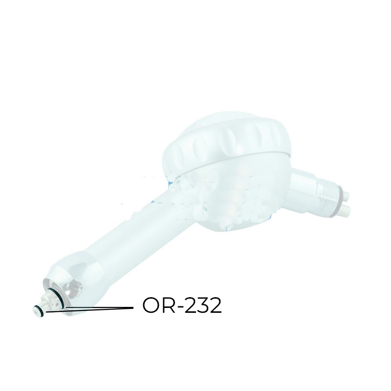 Kit 2 O-rings for ECO PULIMAX connection