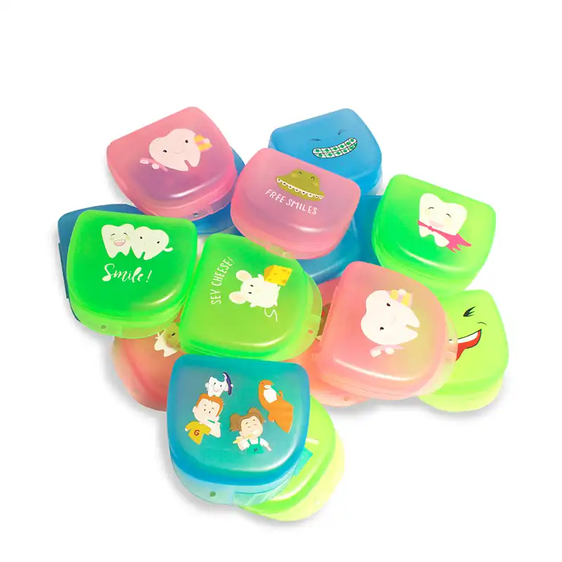 Bader Orthodontic Storage Boxes 3 Colors