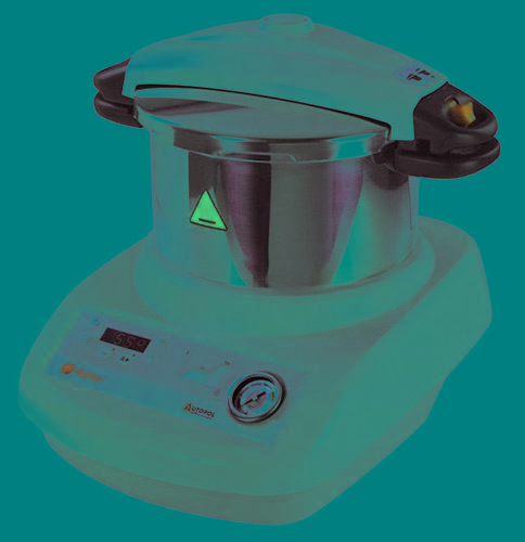 Automatic curing machine Pot – R-030425
