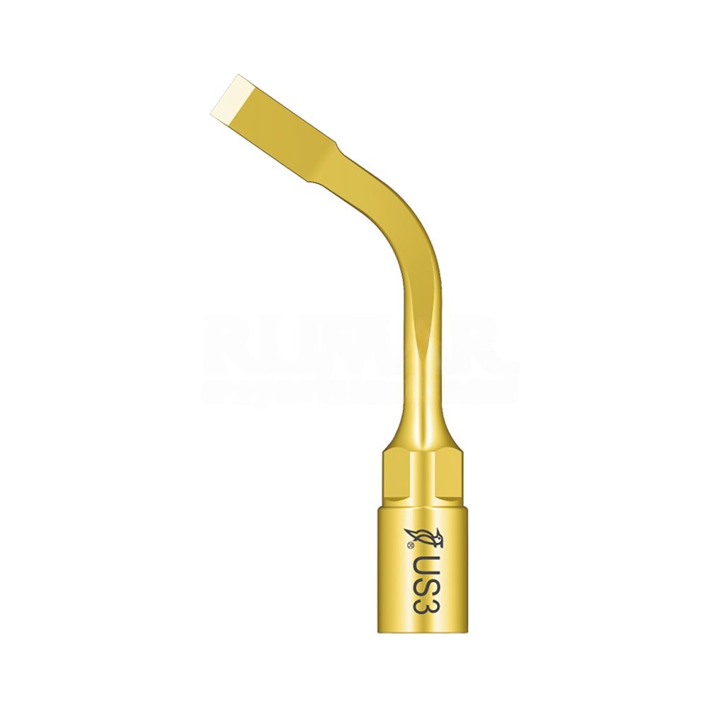 Woodpecker US3 surgical tip for Mectron, Woodpecker Surgic Touch, Ultrasurgery and others | Osteotomy
