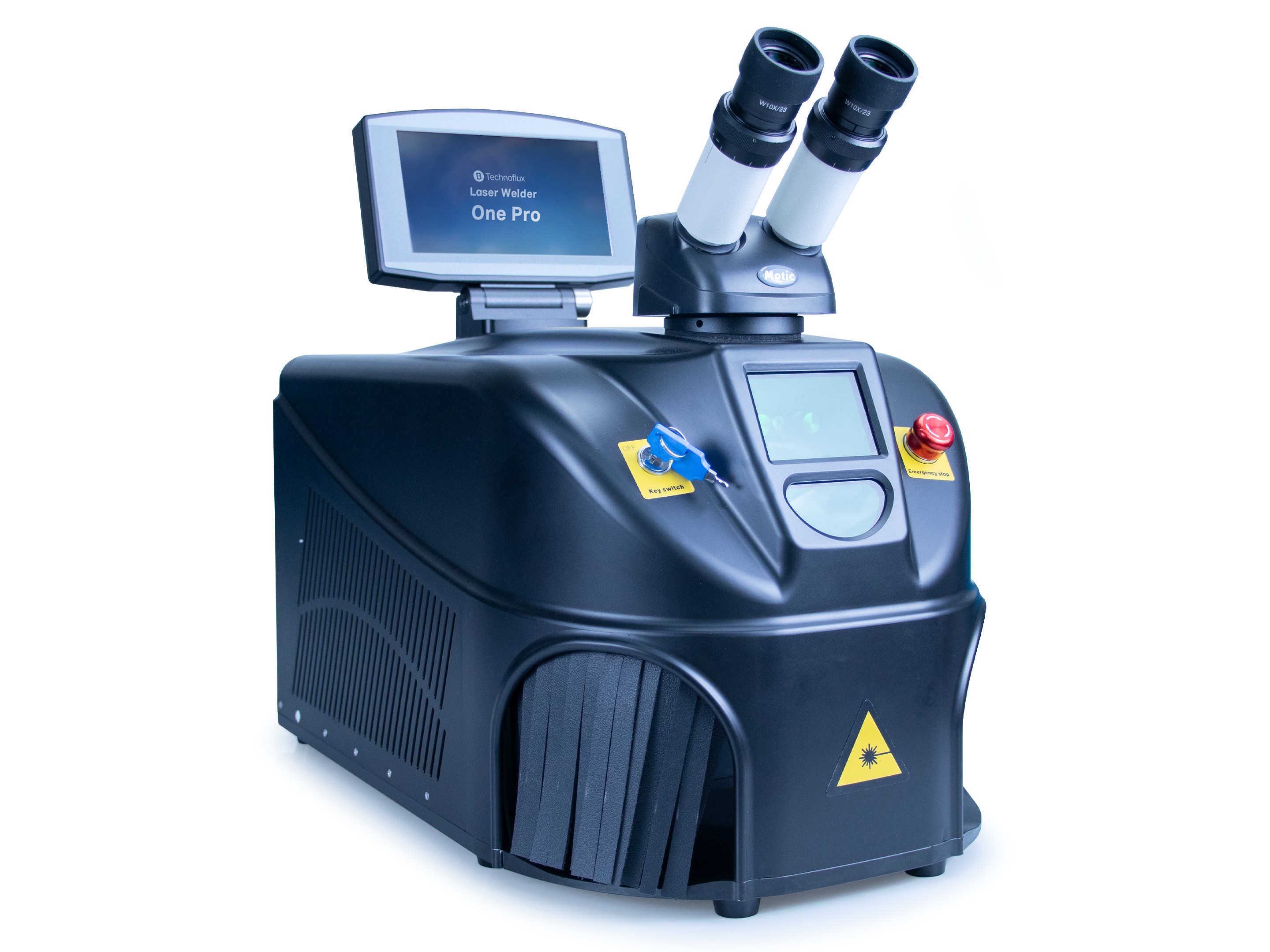LASER WELDING MACHINE MOD. TECHNOFLUX LASER WELDER OnePro 60 JOULES