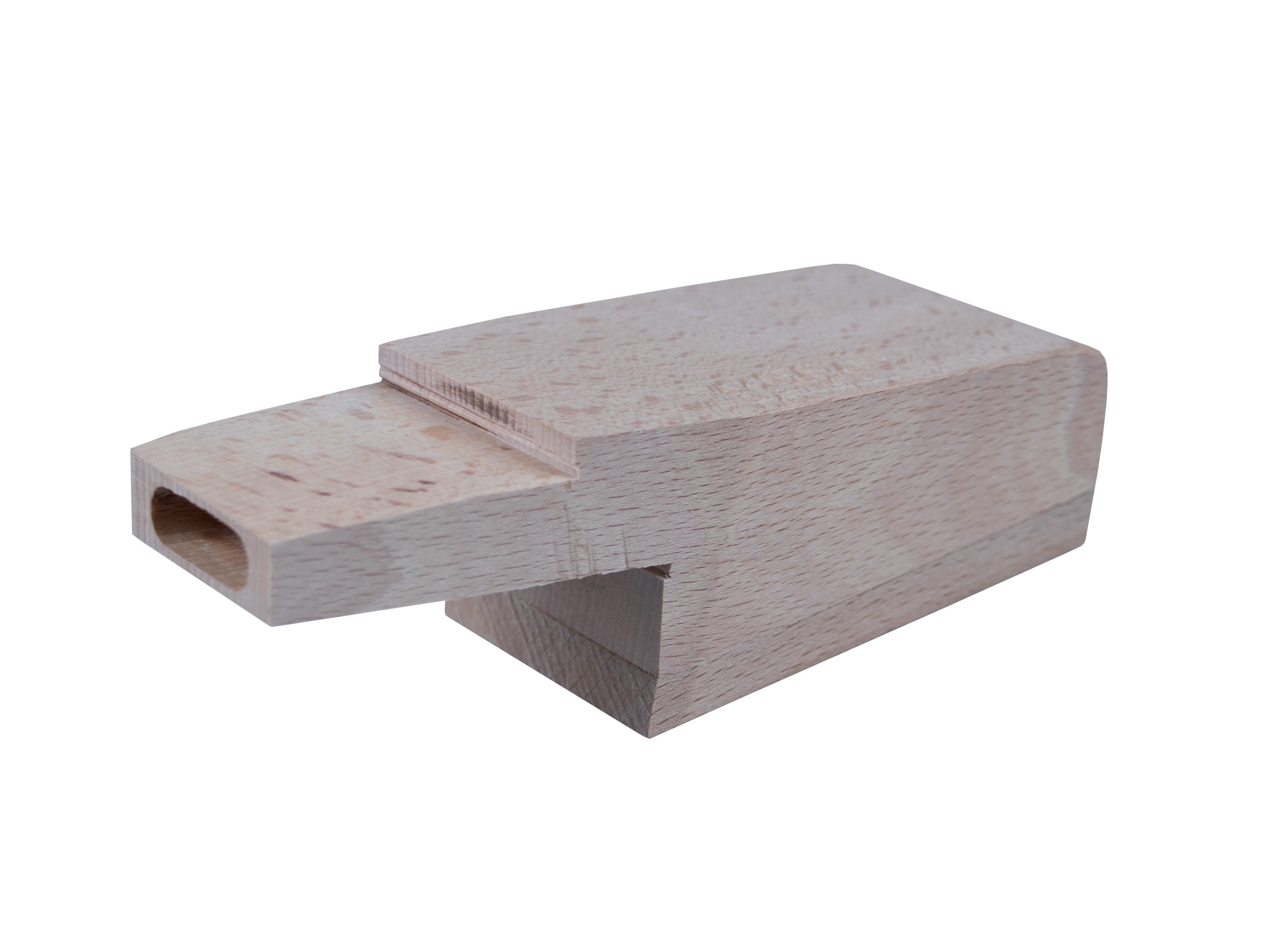 WOODEN CHIP TRAY FOR ASPIRATION WORKBENCH DENTAL LAB