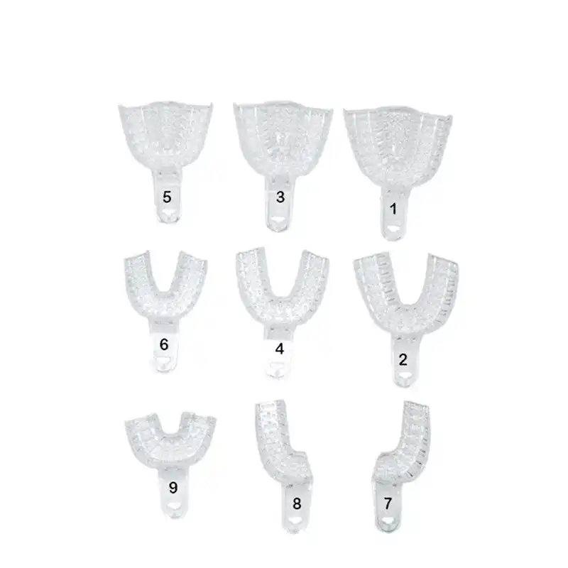 Kit Disposable Trays No. 8 Bader