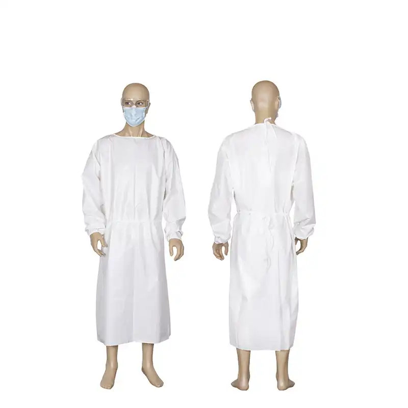 Full protection gown polypropylene Bader