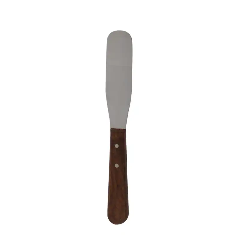 Plaster Spatula Wooden Handle 21.5 cm Bader