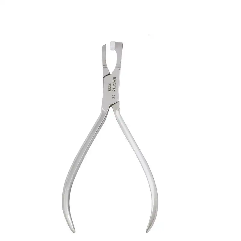 Pliers for Removing Posterior Bands Long Bader