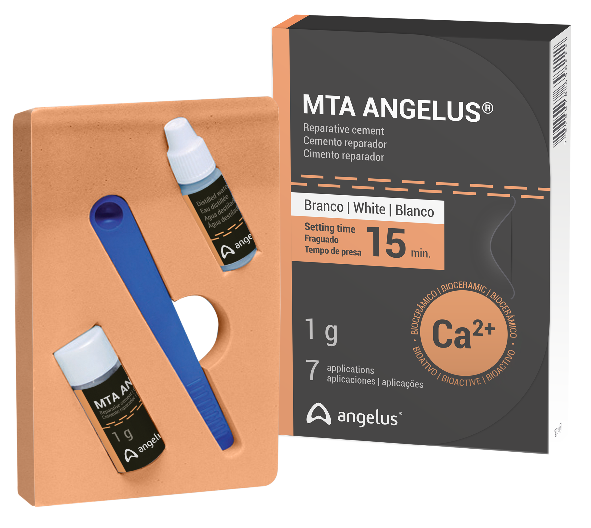 MTA Angelus – White bioceramic repair cement