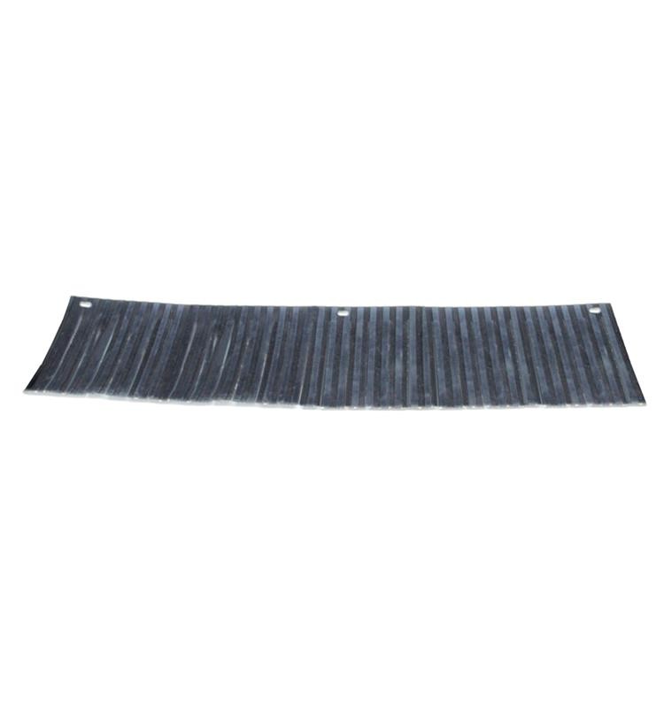 FRONT RUBBER REPLACEMENT FOR POLISHING TABLE CABINET 1 STATION