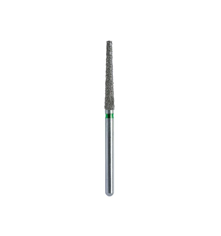 FG DIAMOND BUR STRAUSS MOD 848-016 CONICAL FLAT TIP COARSE GRIT