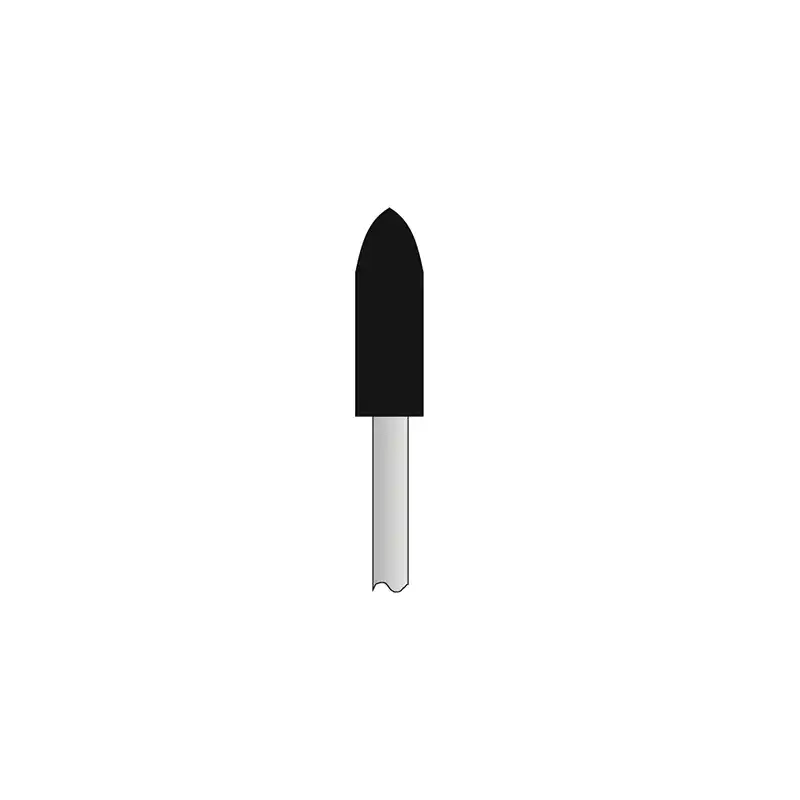 Black Coarse Polisher Torpedo ISO 652.104.292.534.050 Bader