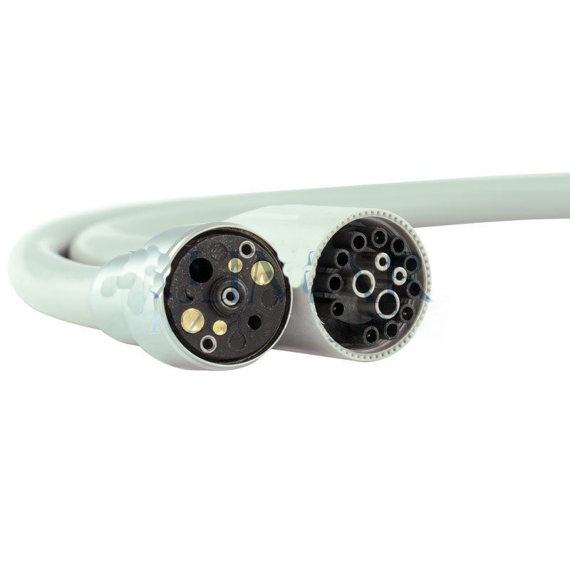 Hose For Bien Air Mc2 Ir Micromotor, Cefla Connector, 120cm, Dark Gray