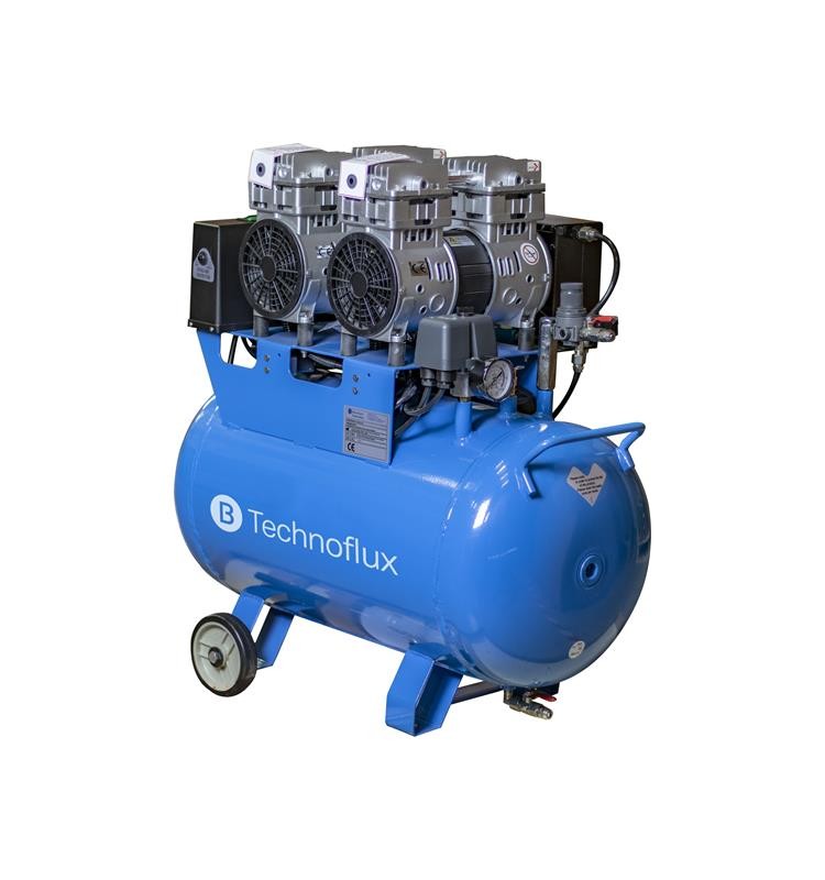 COMPRESSOR TECHNOFLUX 50 Li MOD.DA7002D