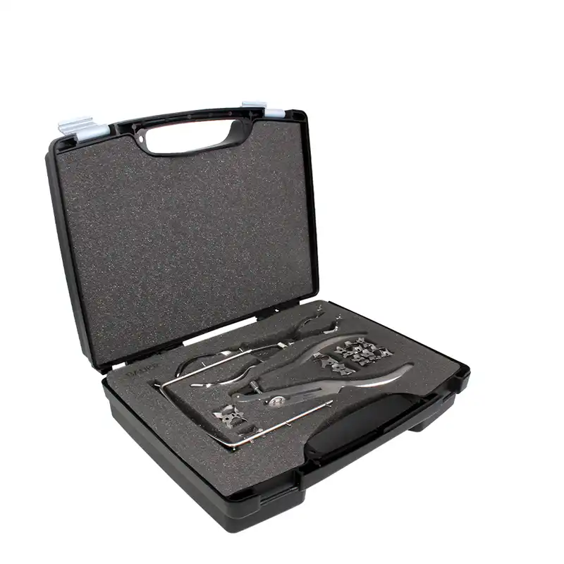 Clamps Kit + Frame Arch + 2 Bader Forceps