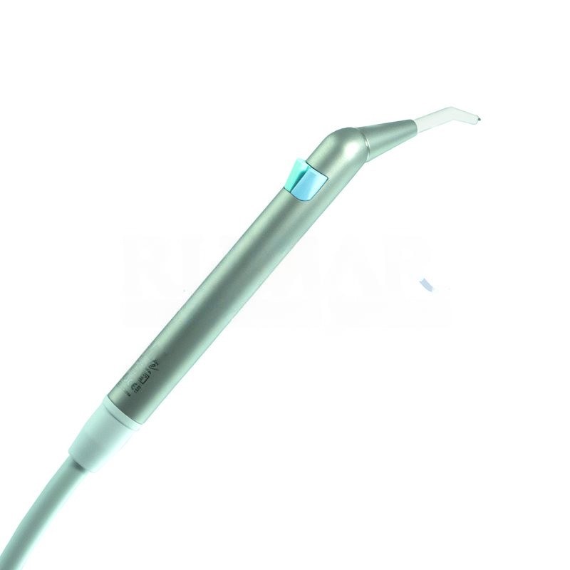 Luzzani Minimate Angled 3F Steel Syringe, 170cm, Grey | Open End