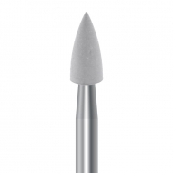 Diamond Polishers for Finishing Composites in Small Flame Fine Grain Gray for Contra Angle