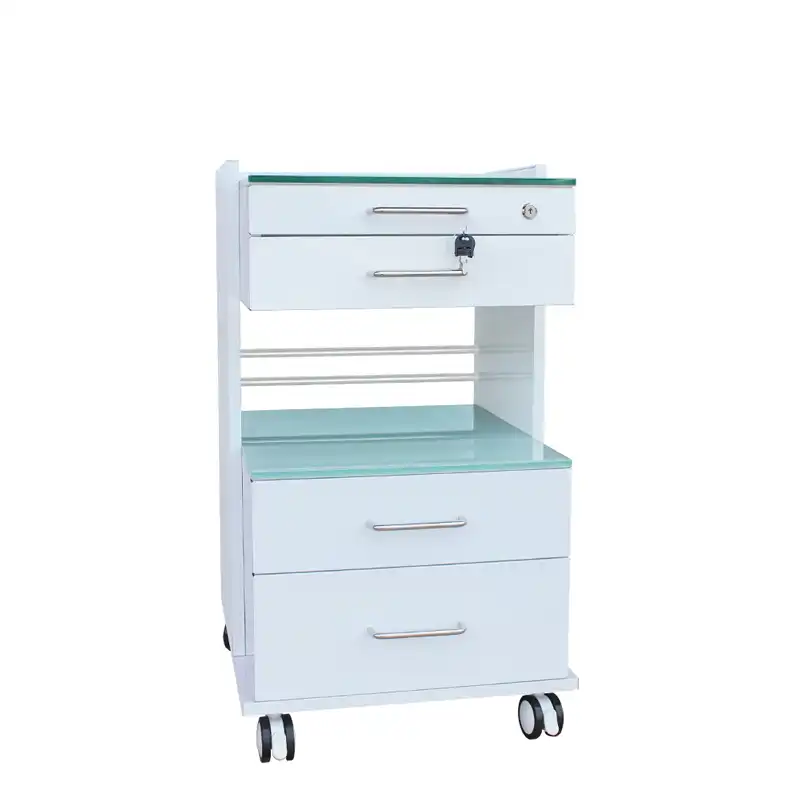 Cart with Double Countertop Bader Model Athena