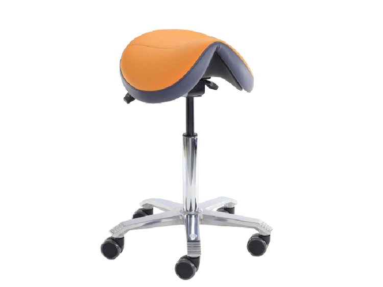 Saddle Stool Score Saddle – Jumper (with tilt mechanism, two-tone)