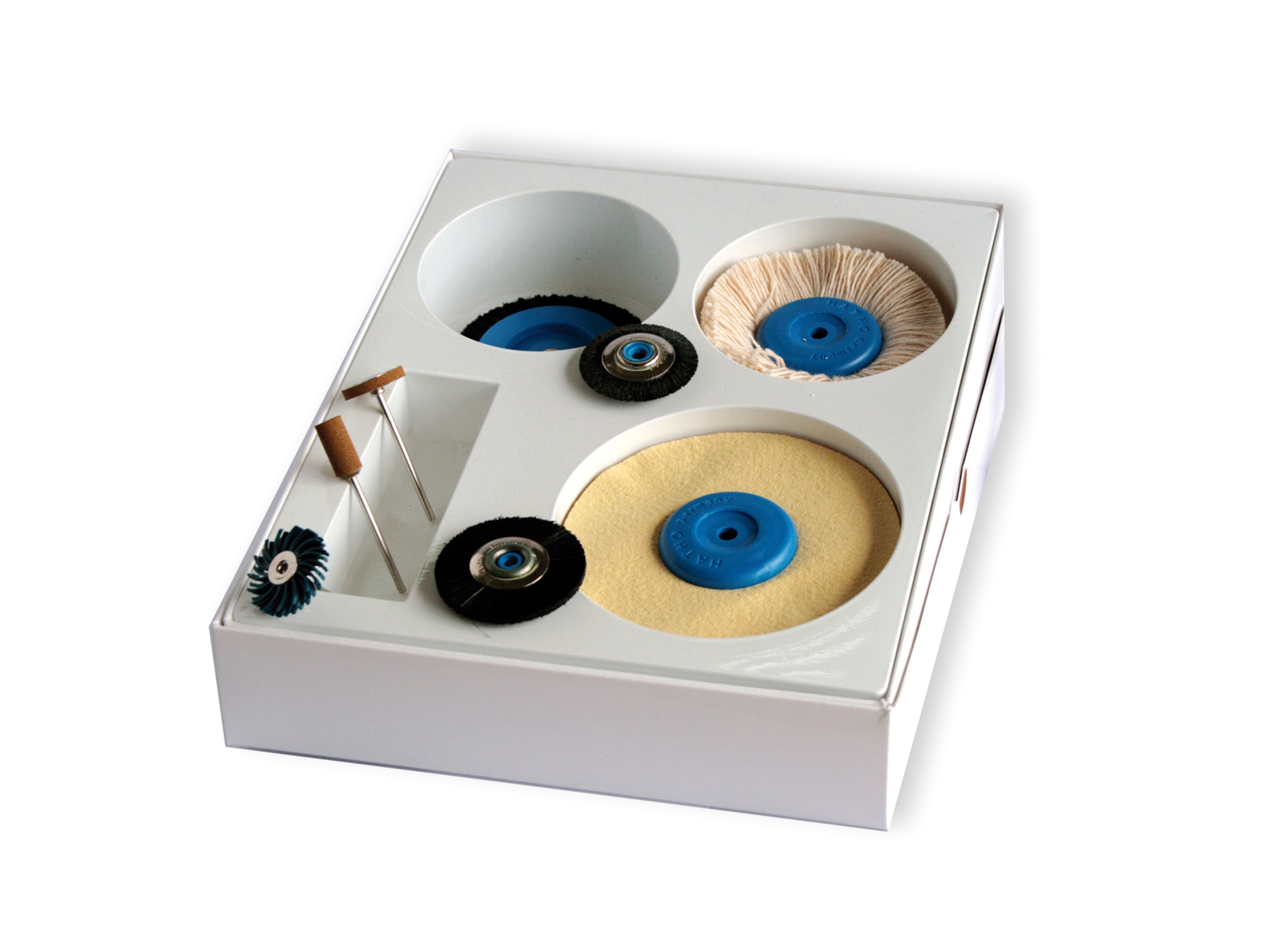 HATHO POLISHING SET FOR CrCo SKELETONS