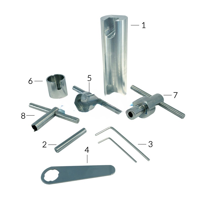 Repair kit contra angle Woodpecker WP-1 and WP1L