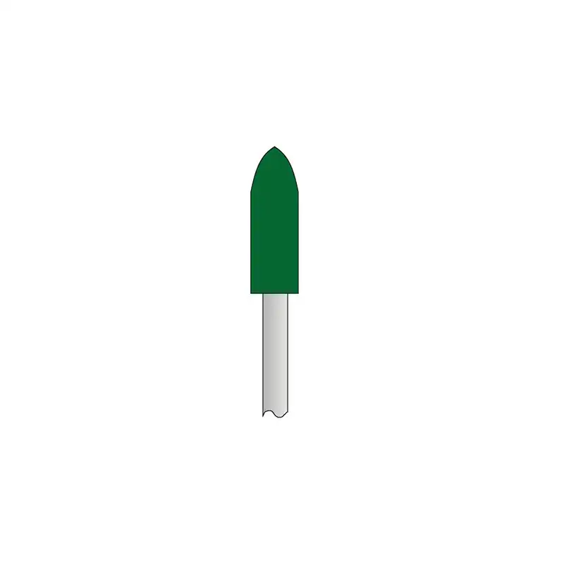 Green Fine Torpedo Polisher ISO 652.104.292.514.050 Bader