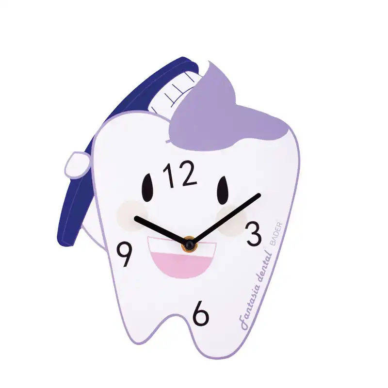 Bader Baddy Wall Clock