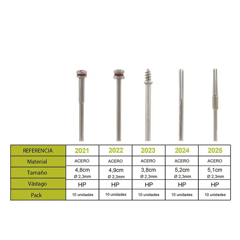 Rectangular HP Mandrel for Emery Bader
