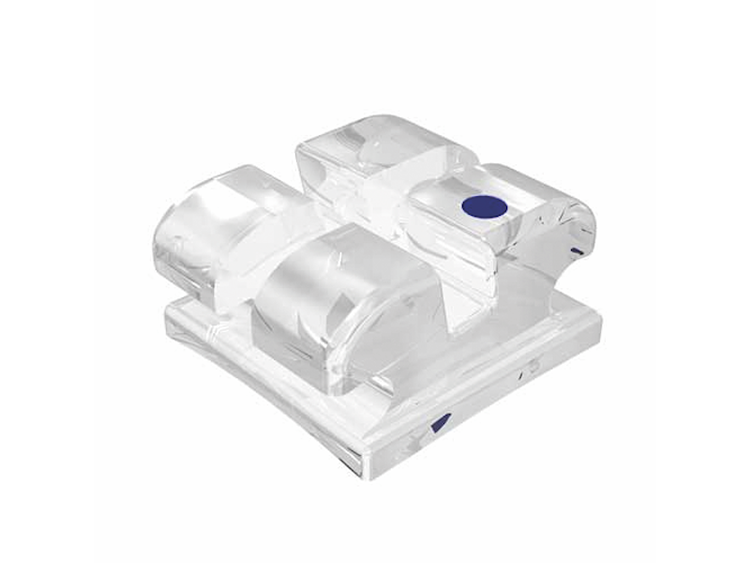 Sapphire Ceramic Brackets – Roth 022″ 345w/h