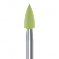 Small Flame Composite Finishing Polisher Fine Grain Yellow for Contra Angle