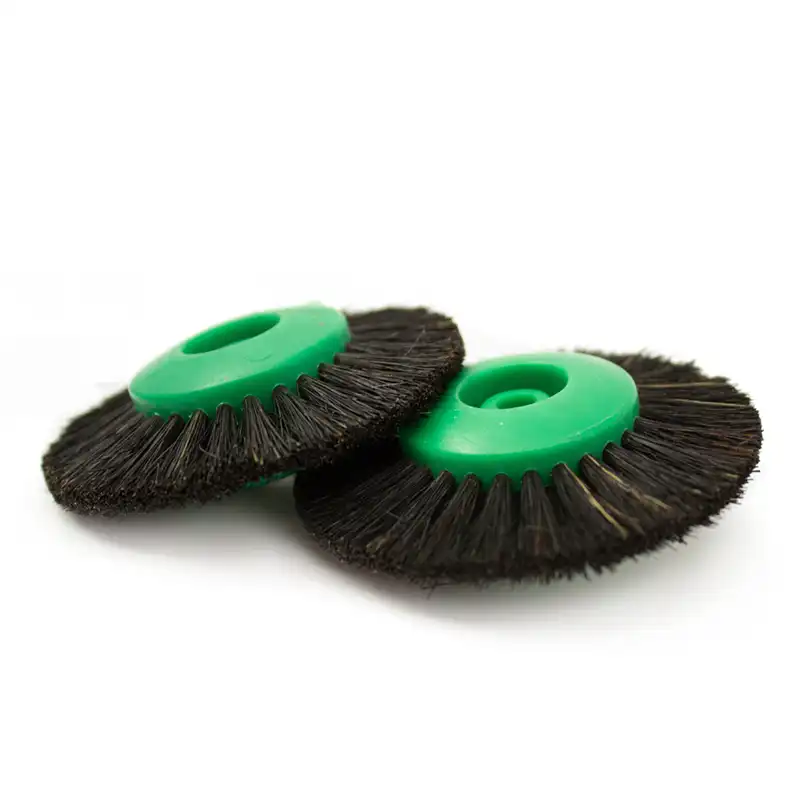 4H Convergent Brush 80mm Extra Strong Black Bristle BADER