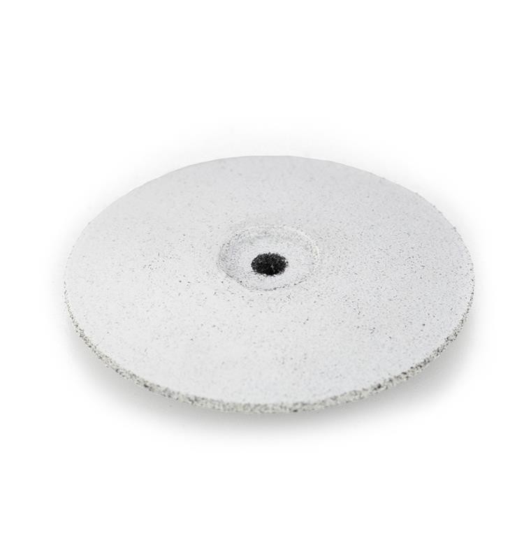 LENTIL SILICONE EVE 22x4 mm. WHITE COARSE (IN BOX OF 100 UNITS)