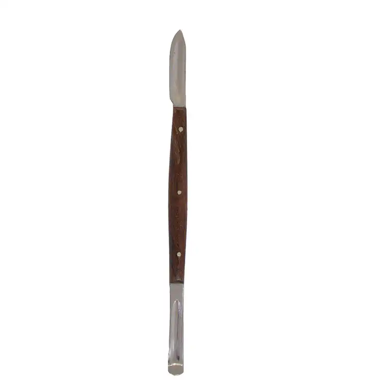 Spatula for Grooved Wax Large Bader