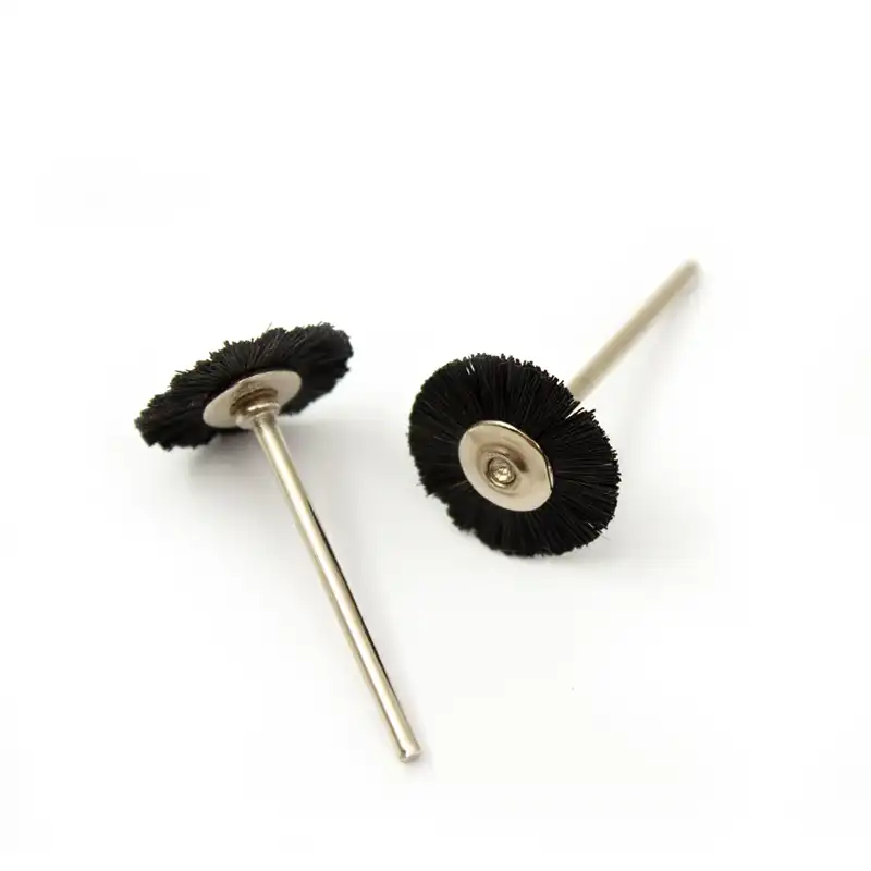 Black Bristle Extra Strong Brush 22mm Bader
