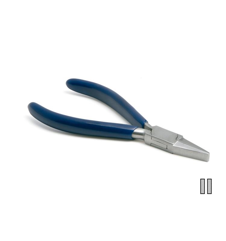 FLAT PLIERS 6 mm (WIDE) 130 mm. PAKISTAN