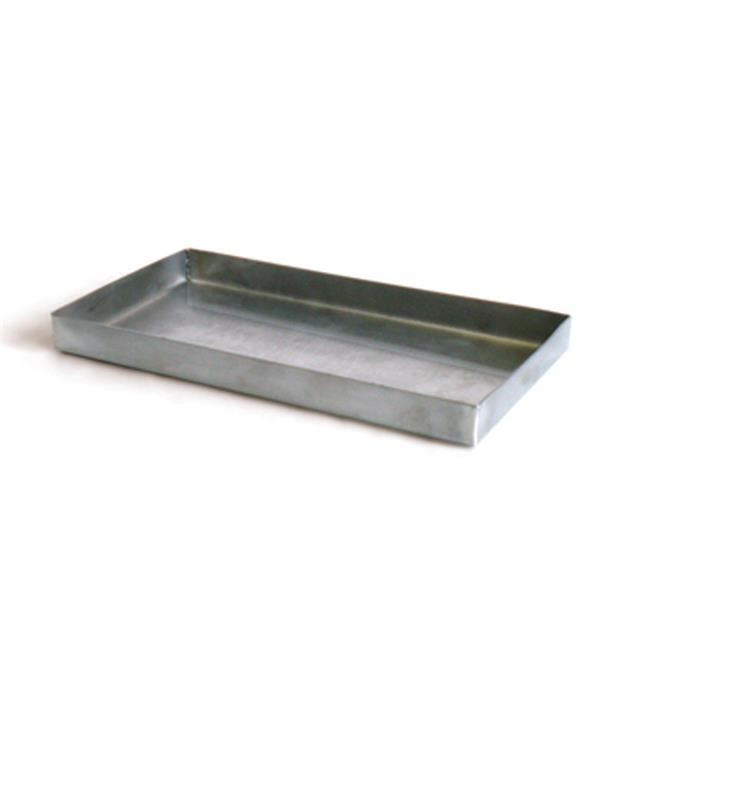 STAINLESS STEEL TRAY FOR REFRACTORY BRICK