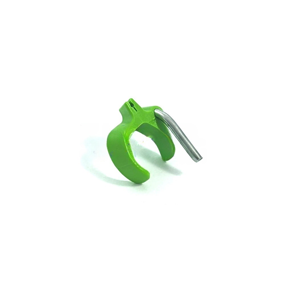 Green Clip for Internal Irrigation Needle for Contra Angles W&H | 1 Unit