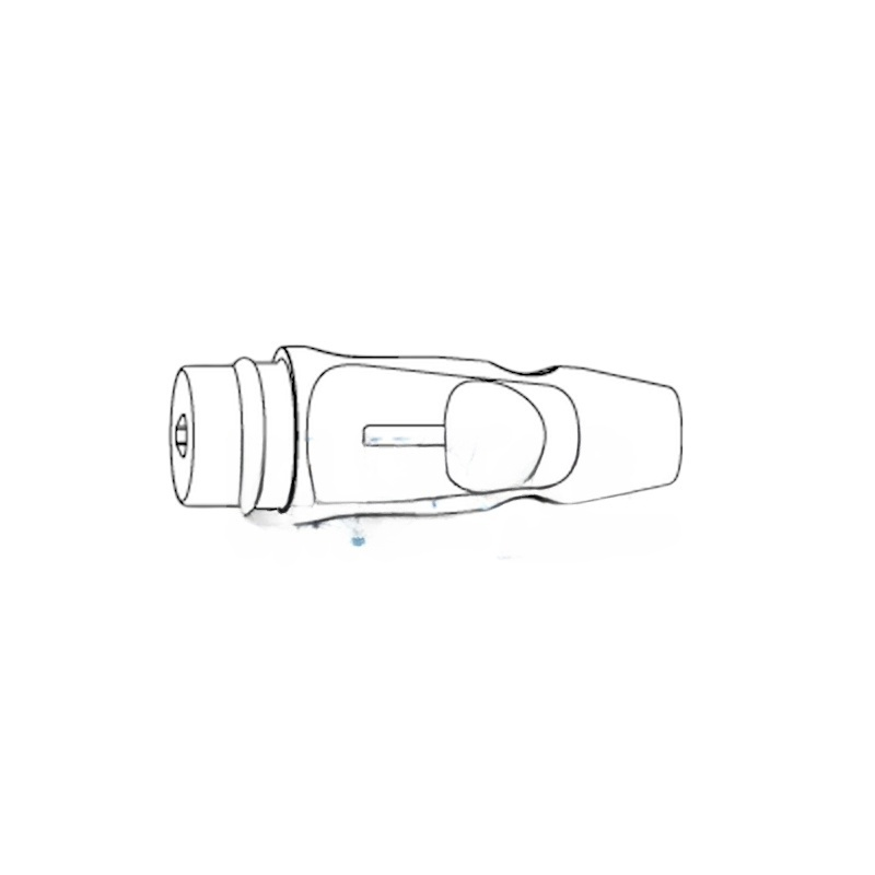 Dürr suction terminal for fine hose 68-38030