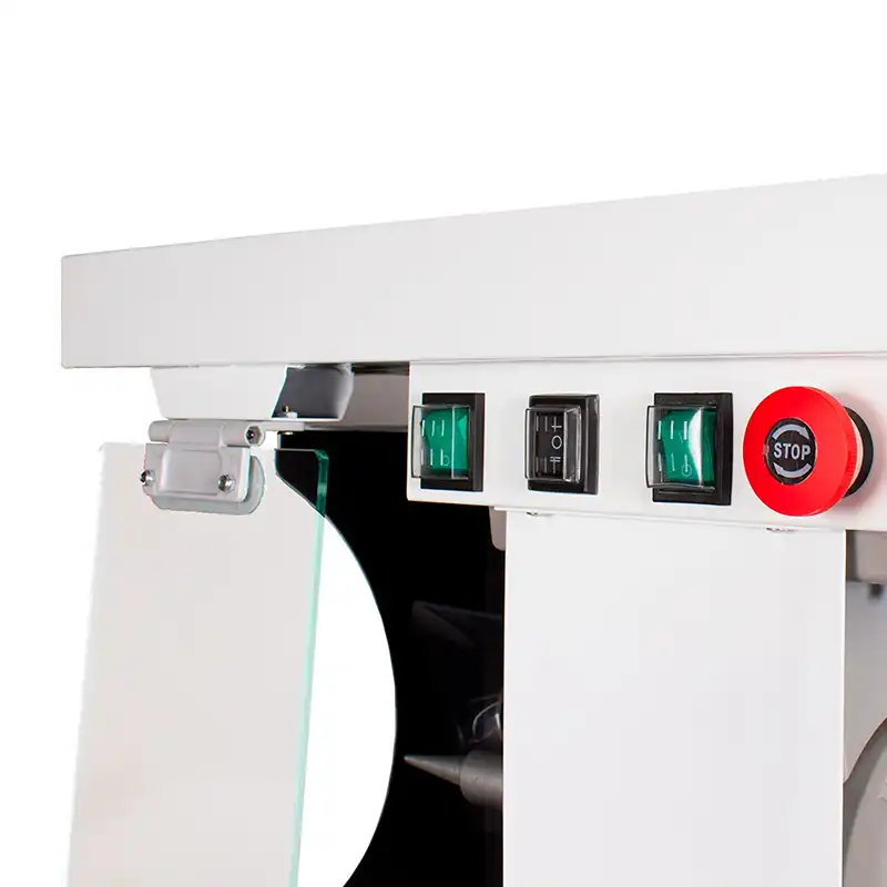 Polishing Box With Suction Bader