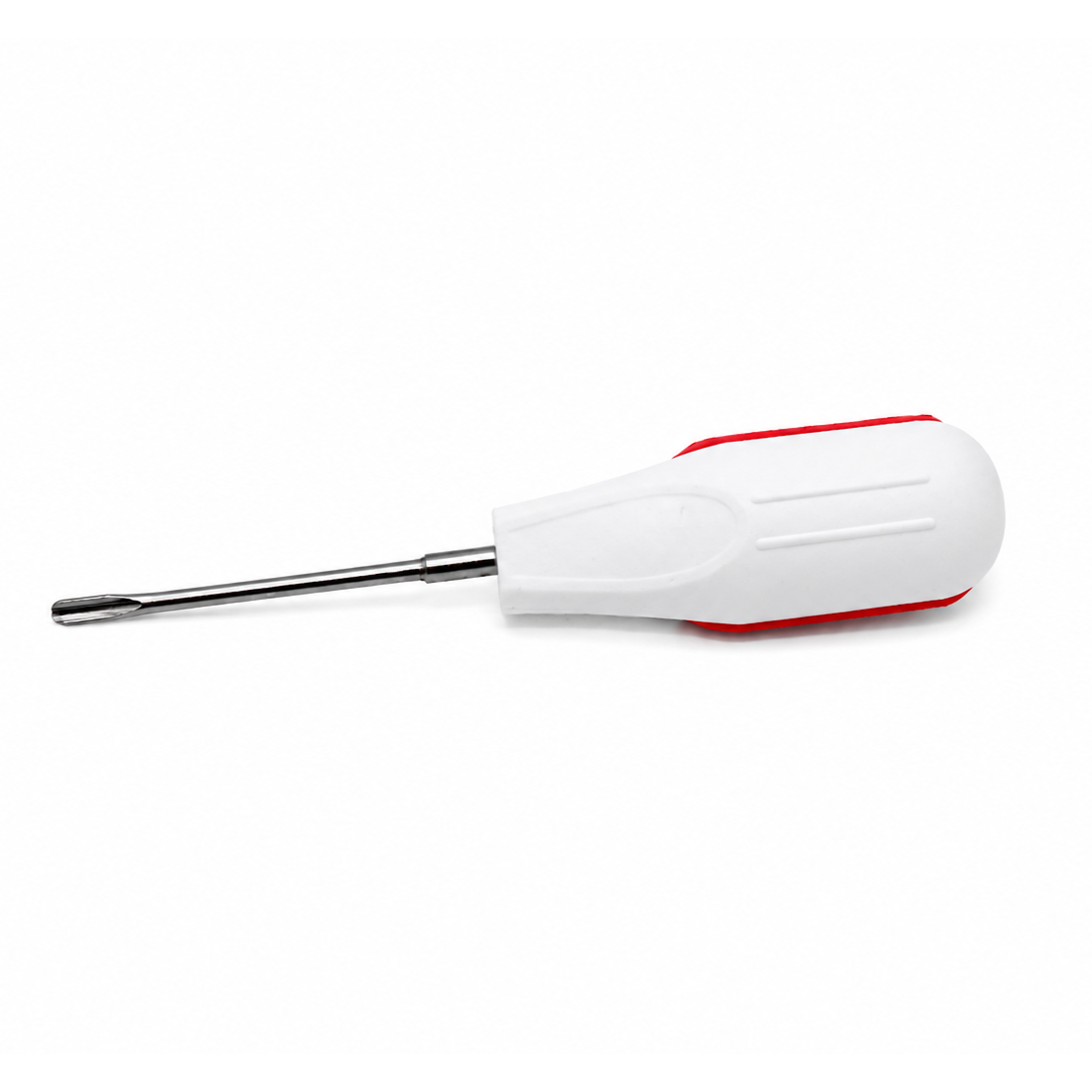 Straight ergonomic luxator 4mm Bader