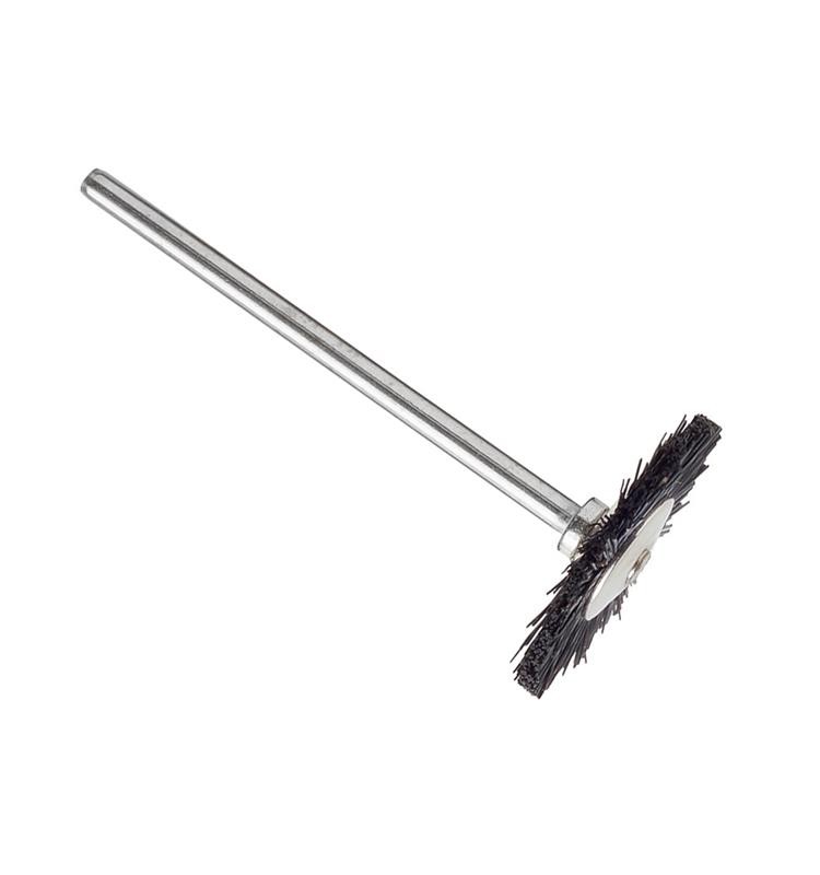 HATHO BRUSH MOUNTED BLACK BRISTLE 22 mm. MOD. 121 22 HP