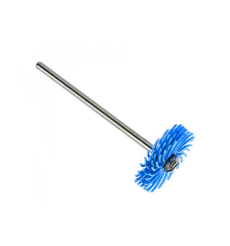 HATHO BLUE ABRASIVE DISC MOUNTED MOD.903 25 GRAIN 400 (3 DISCS)