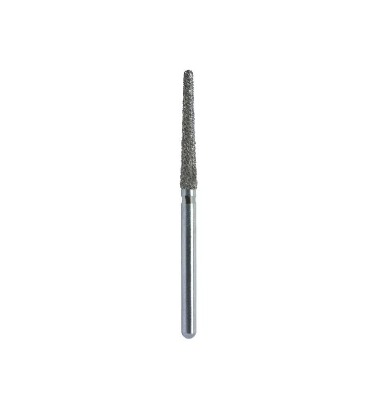 FG DIAMOND BUR STRAUSS MOD 850-016 CONICAL ROUND TIP MEDIUM GRIT