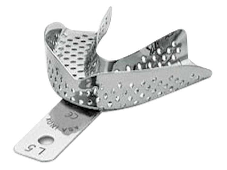 Set of perforated stainless steel trays Regular – L2 (2801-L2)