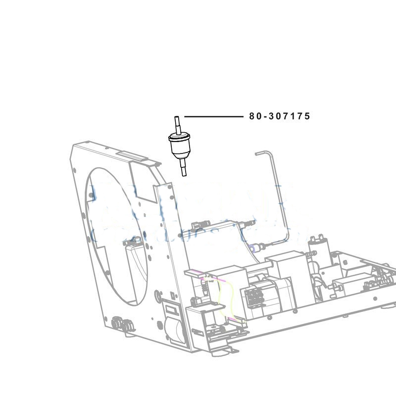 FARO autoclave water filter (pack of 2 units) (Ref. FARO SP707175)