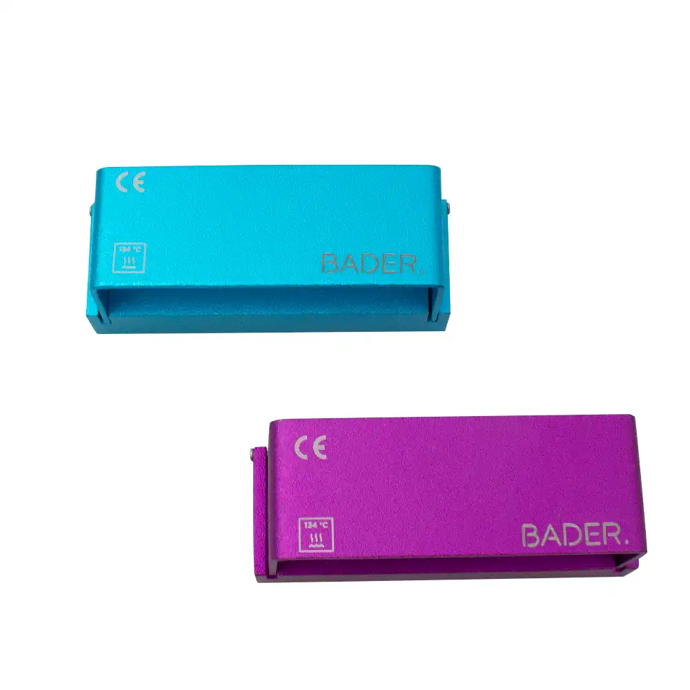 Sterilizable Bur Holder Bader 30 Holes