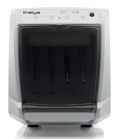 Thalya – cleaning and lubrication machine
